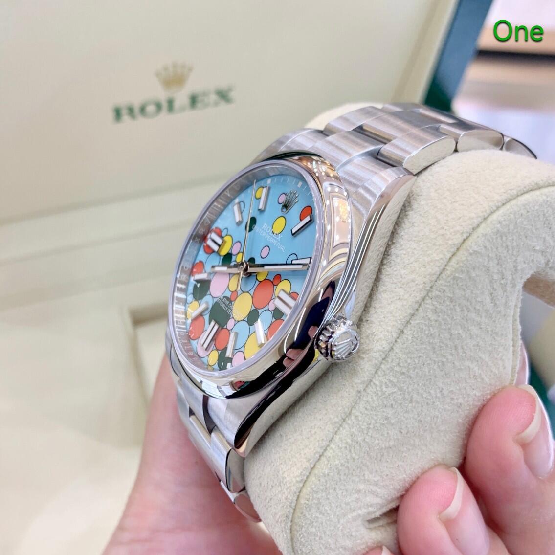ロレックス（ROLEX）オイスターパーペチュアル「セレブレーションモチーフダイアル」 41mm  36mm  31mm