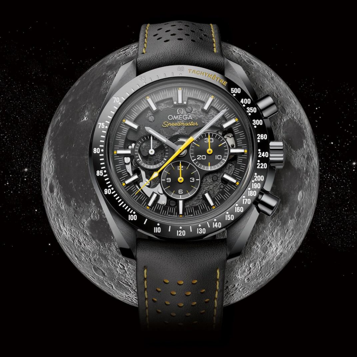SPEEDMASTER ダーク サイド オブ ザ ムーン