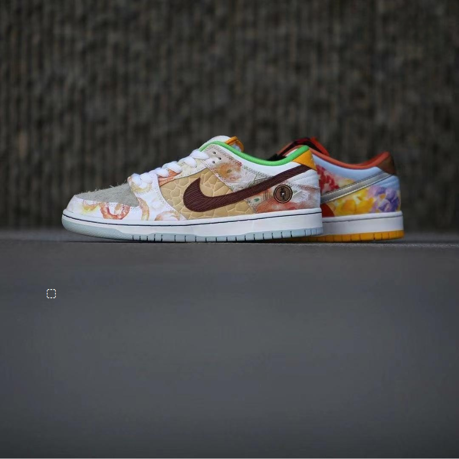 大人気のスタイル、数量限定発売 Nike SB Dunk Low Pro Qs "Street Hawker"