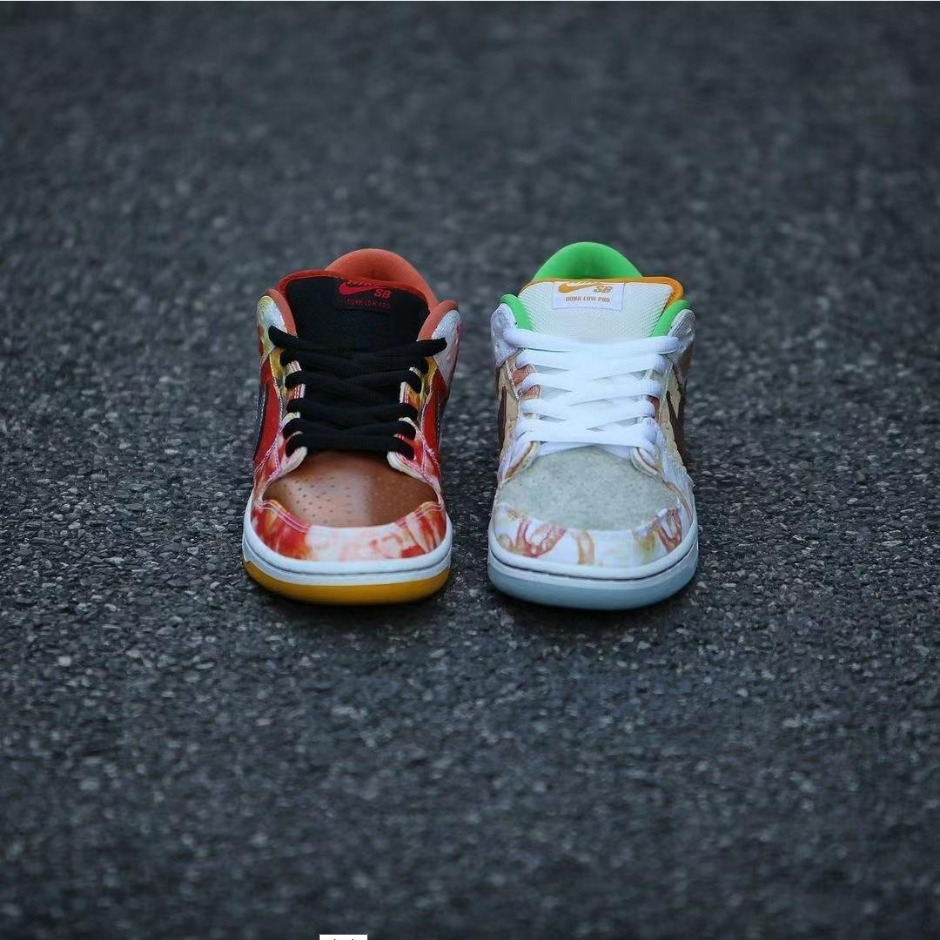 大人気のスタイル、数量限定発売 Nike SB Dunk Low Pro Qs "Street Hawker"