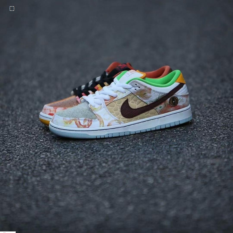 大人気のスタイル、数量限定発売 Nike SB Dunk Low Pro Qs "Street Hawker"