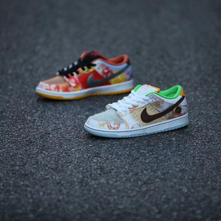大人気のスタイル、数量限定発売 Nike SB Dunk Low Pro Qs "Street Hawker"