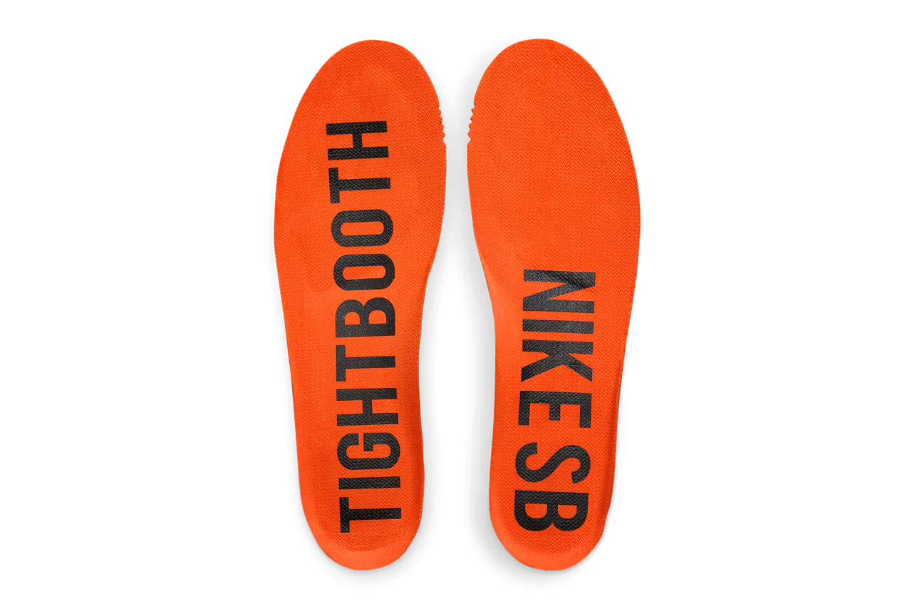 TIGHTBOOTH × Nike SB Dunk Low "White/Black"