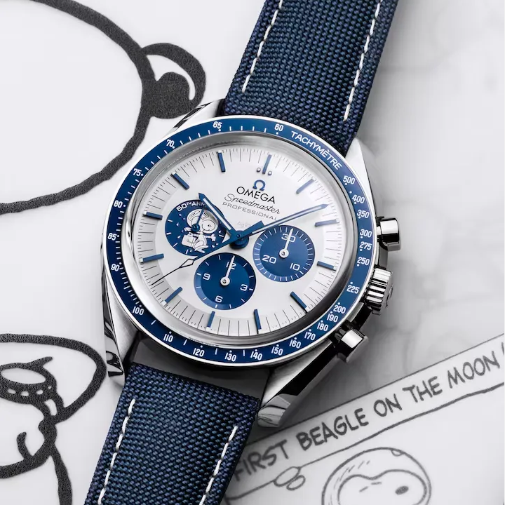 Speedmaste﻿r 記念モデ﻿ル