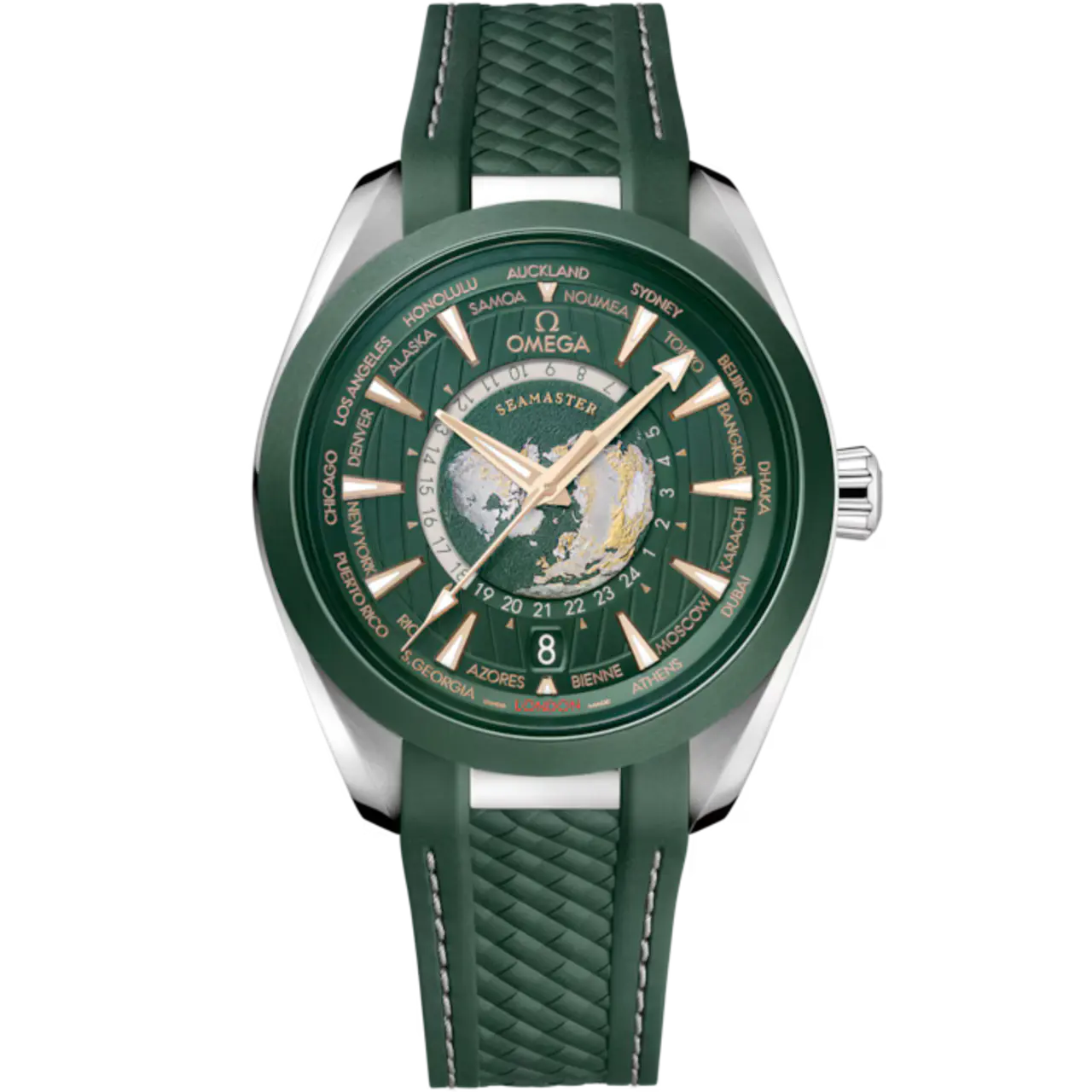 OMEGA  Seamaste﻿r Aqua Terra 150﻿M