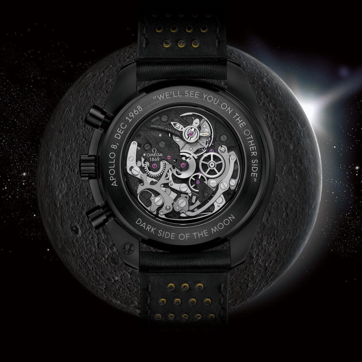 SPEEDMASTER ダーク サイド オブ ザ ムーン