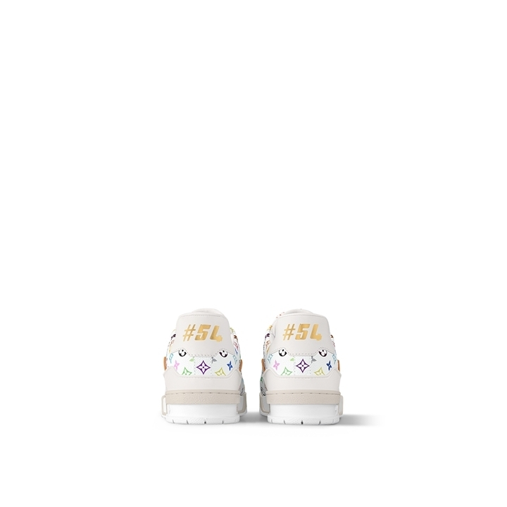 【25SS/注目コラボ★】LV × TM LV トレイナー スニーカー