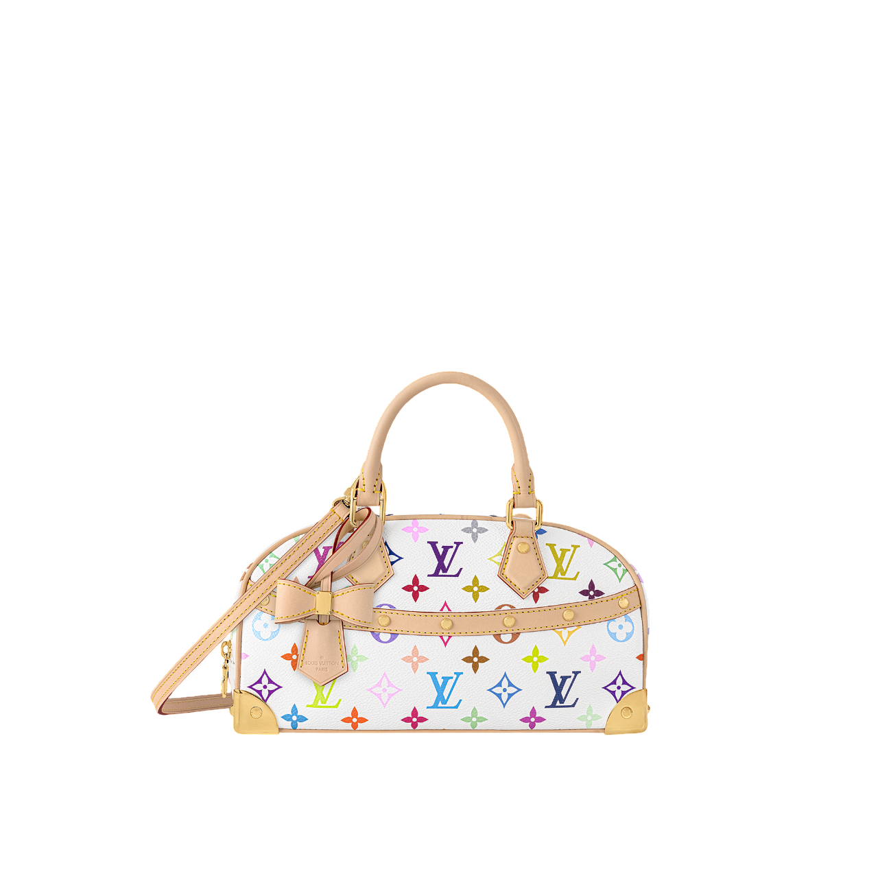 LV × TM ハンドバック EW M13084