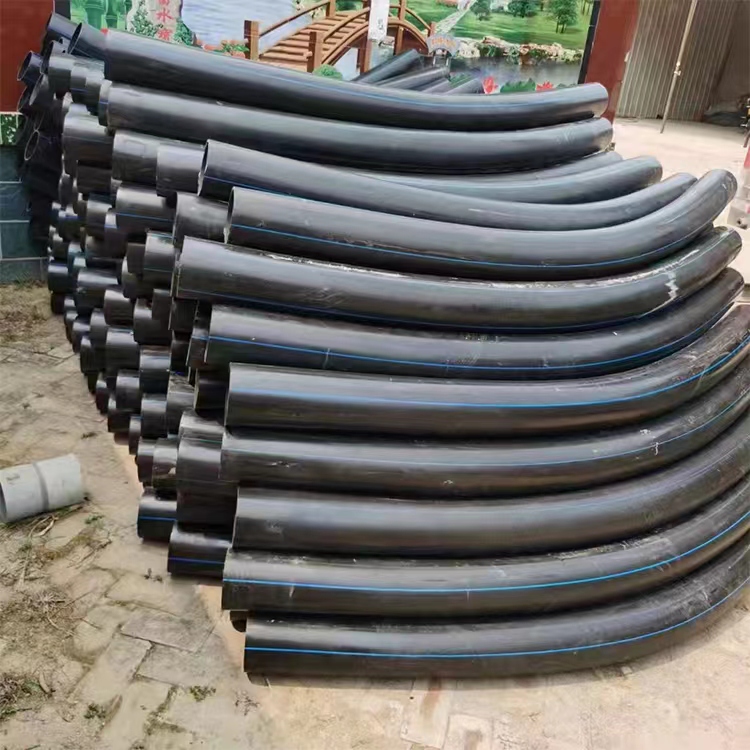 HDPE service pipe