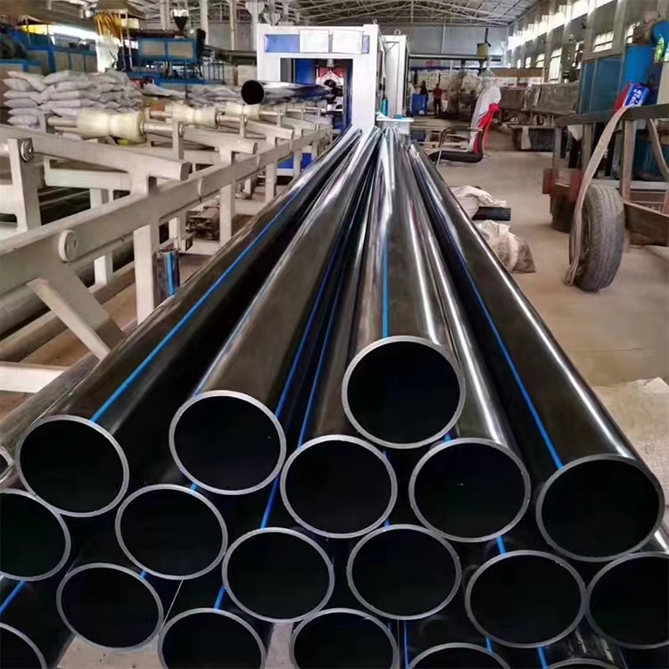 HDPE service pipe
