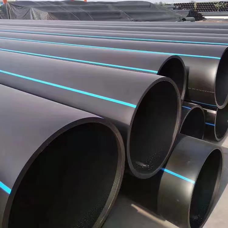 HDPE service pipe