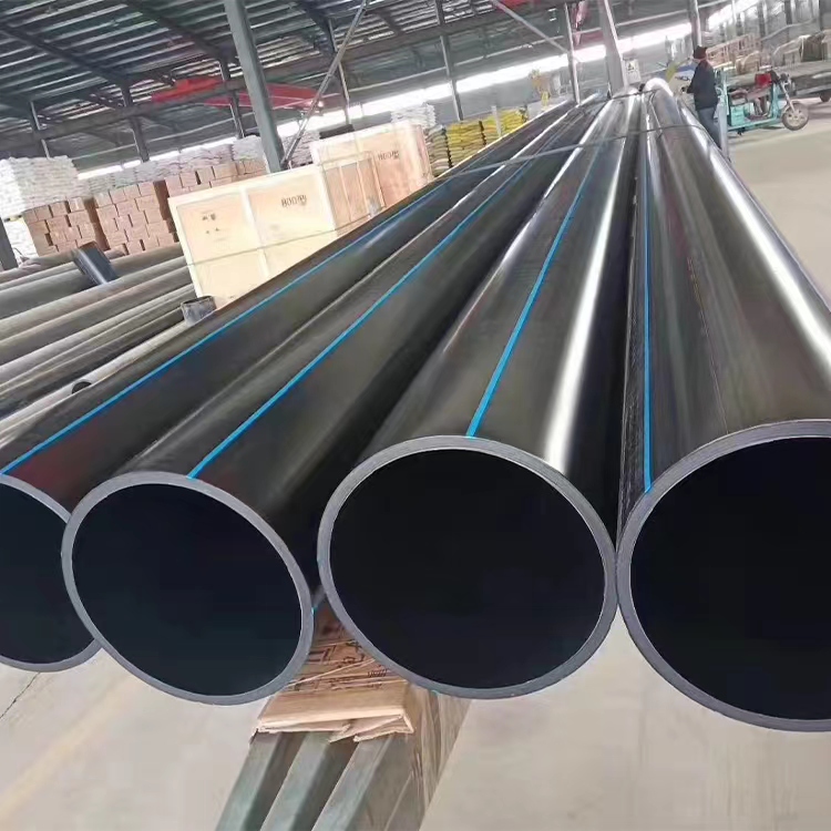 HDPE service pipe