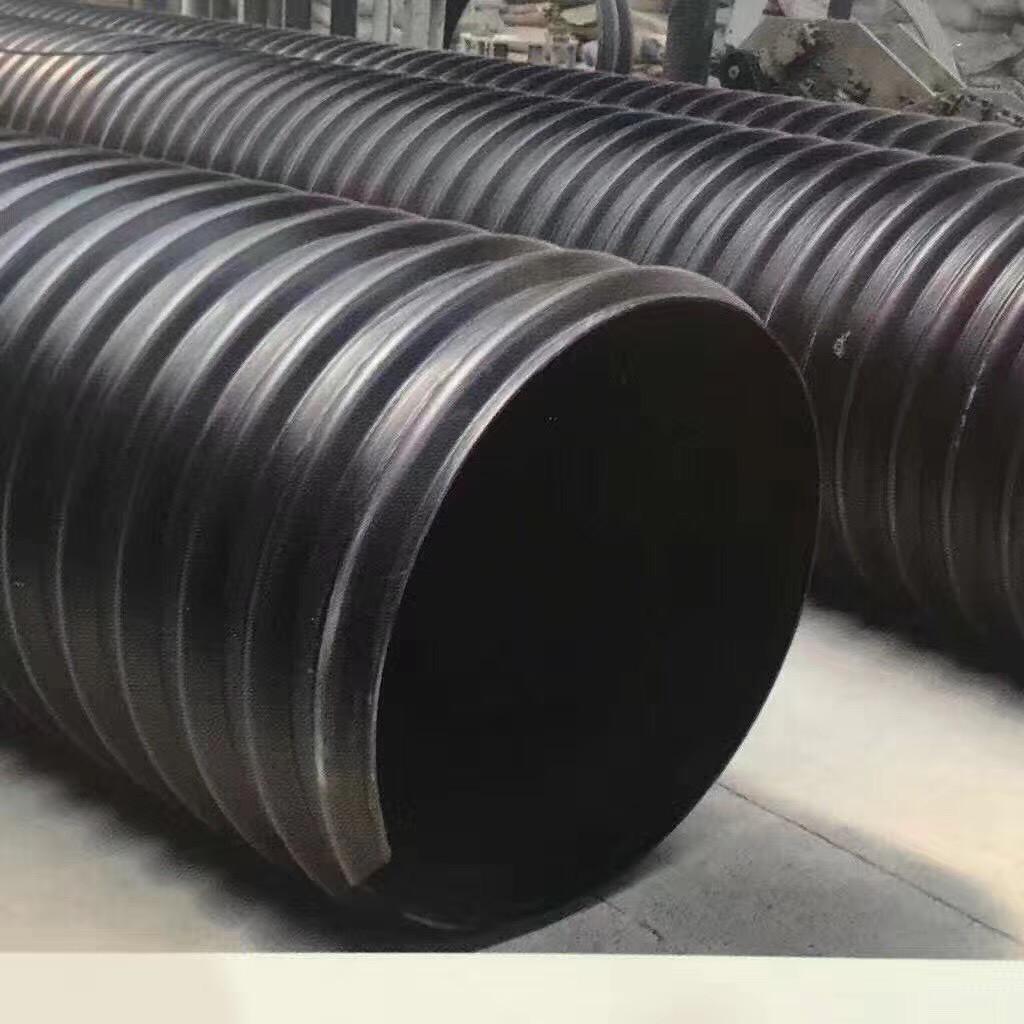HDPE steel tape pipe
