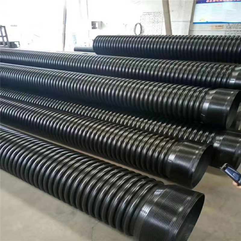 HDPE double-wall corrugated pipe