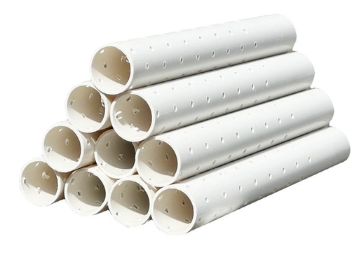 PVC perforated water-permeable pipe