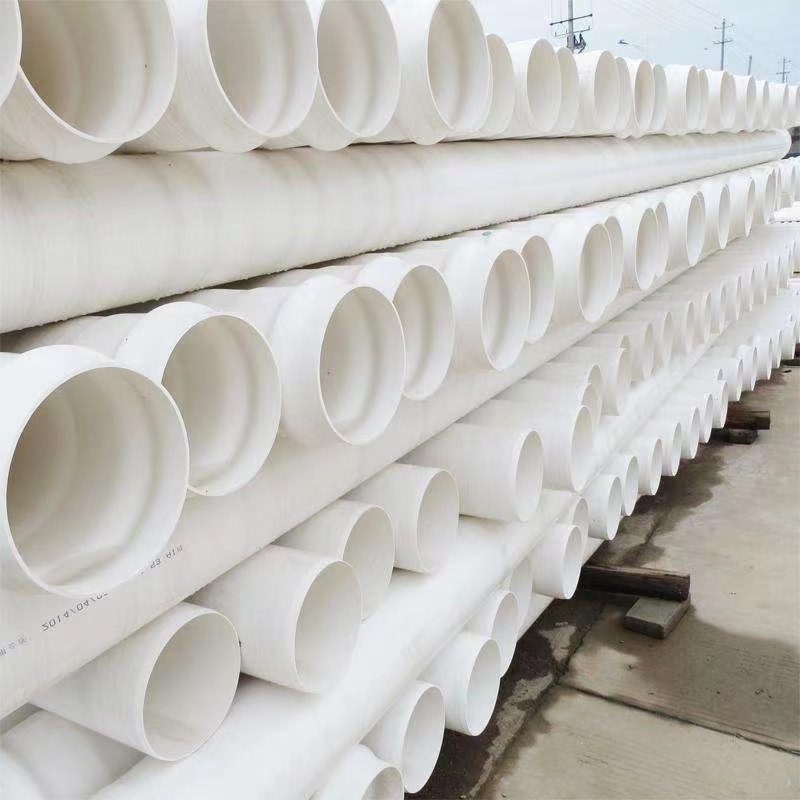 PVC drain-pipe