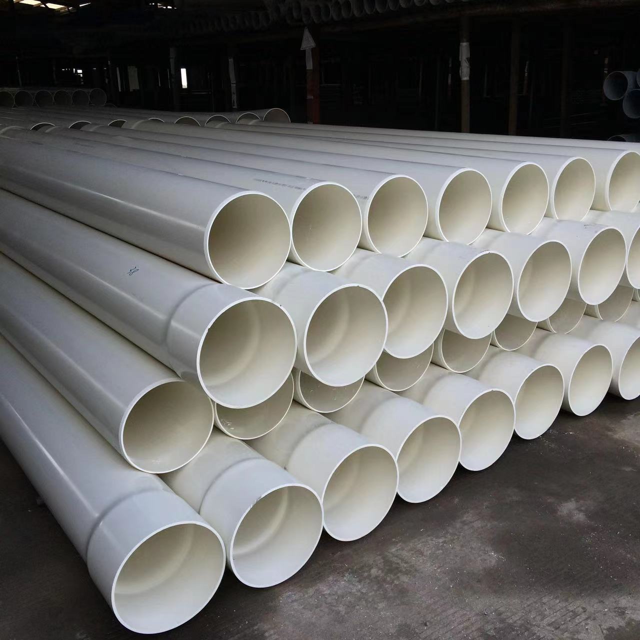 PVC drain-pipe