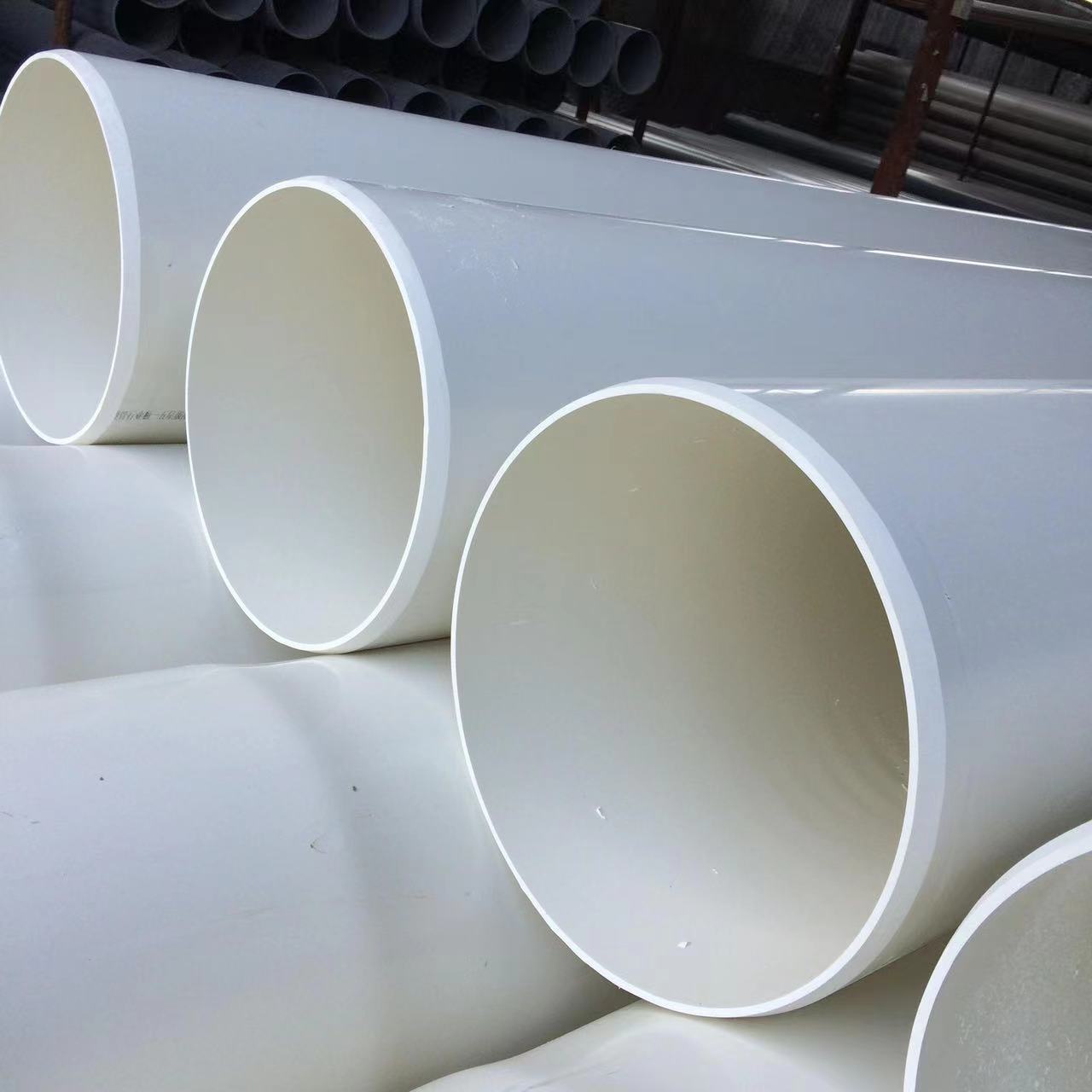 PVC drain-pipe