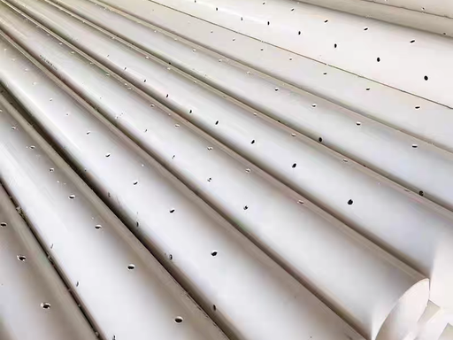 PVC perforated water-permeable pipe