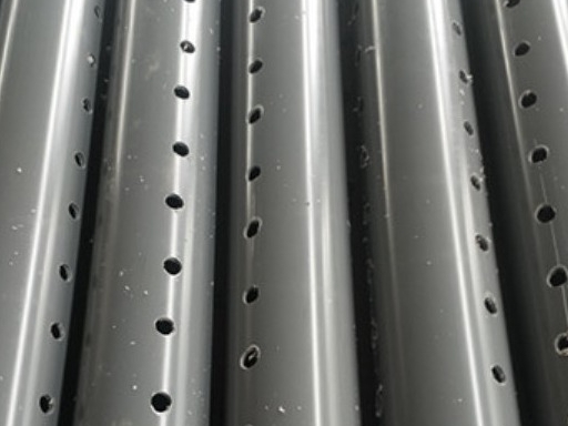 PVC perforated water-permeable pipe