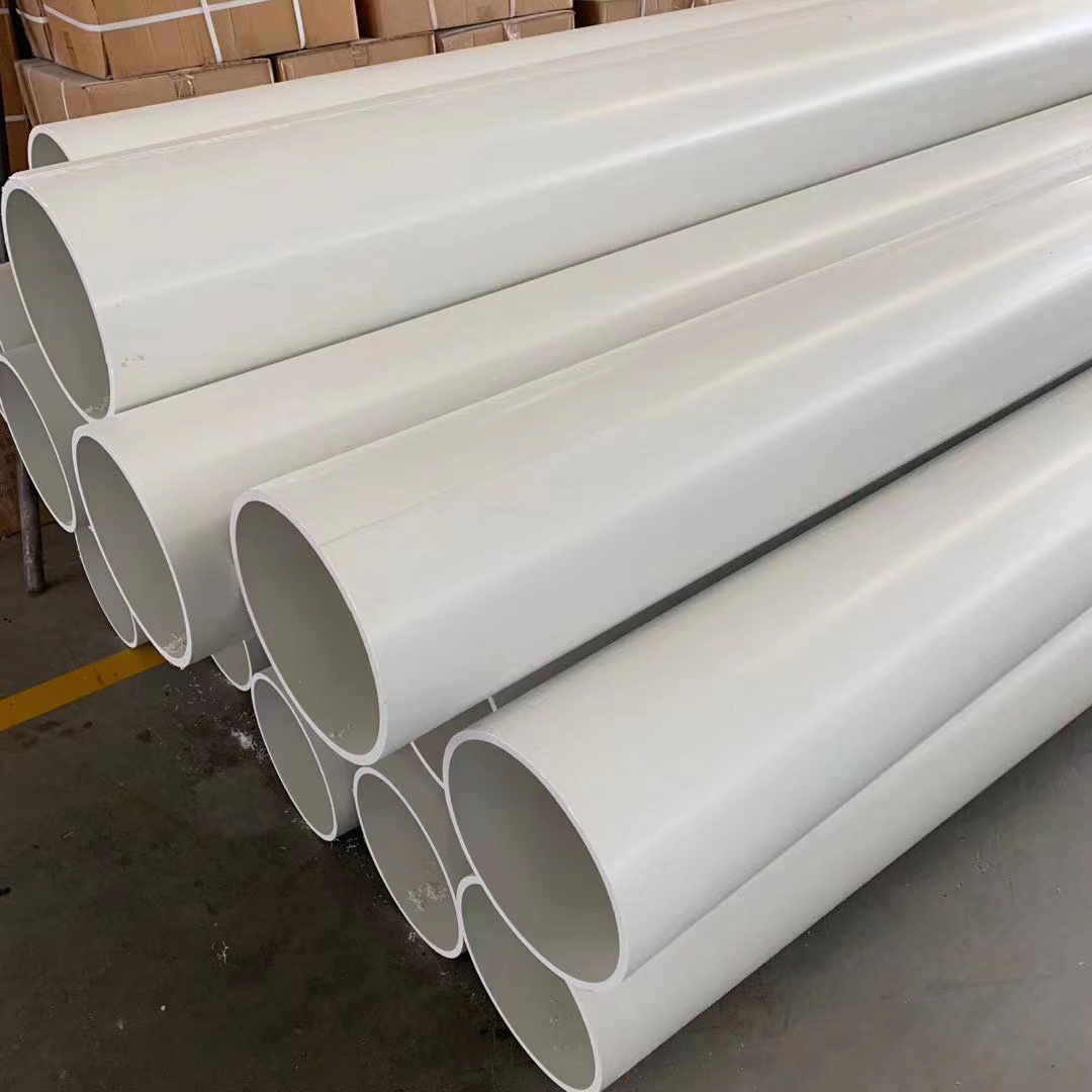 PVC drain-pipe