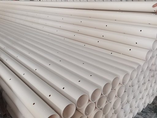 PVC perforated water-permeable pipe