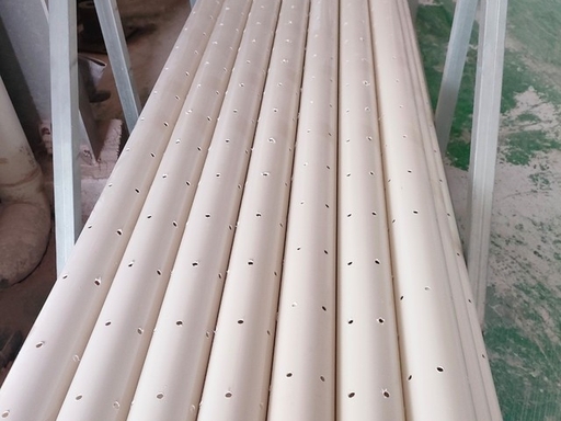 PVC perforated water-permeable pipe