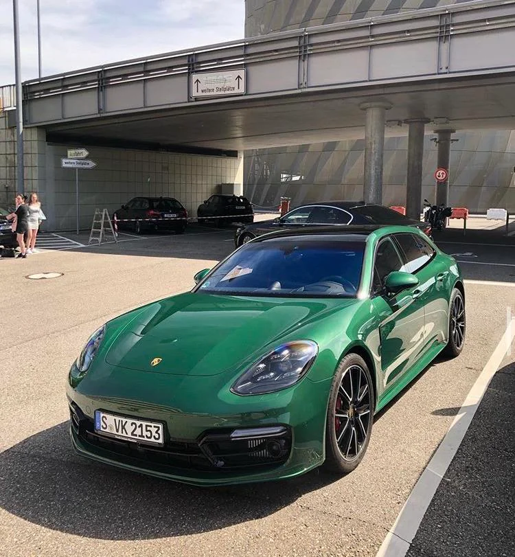 帕拉梅拉动态氛围灯