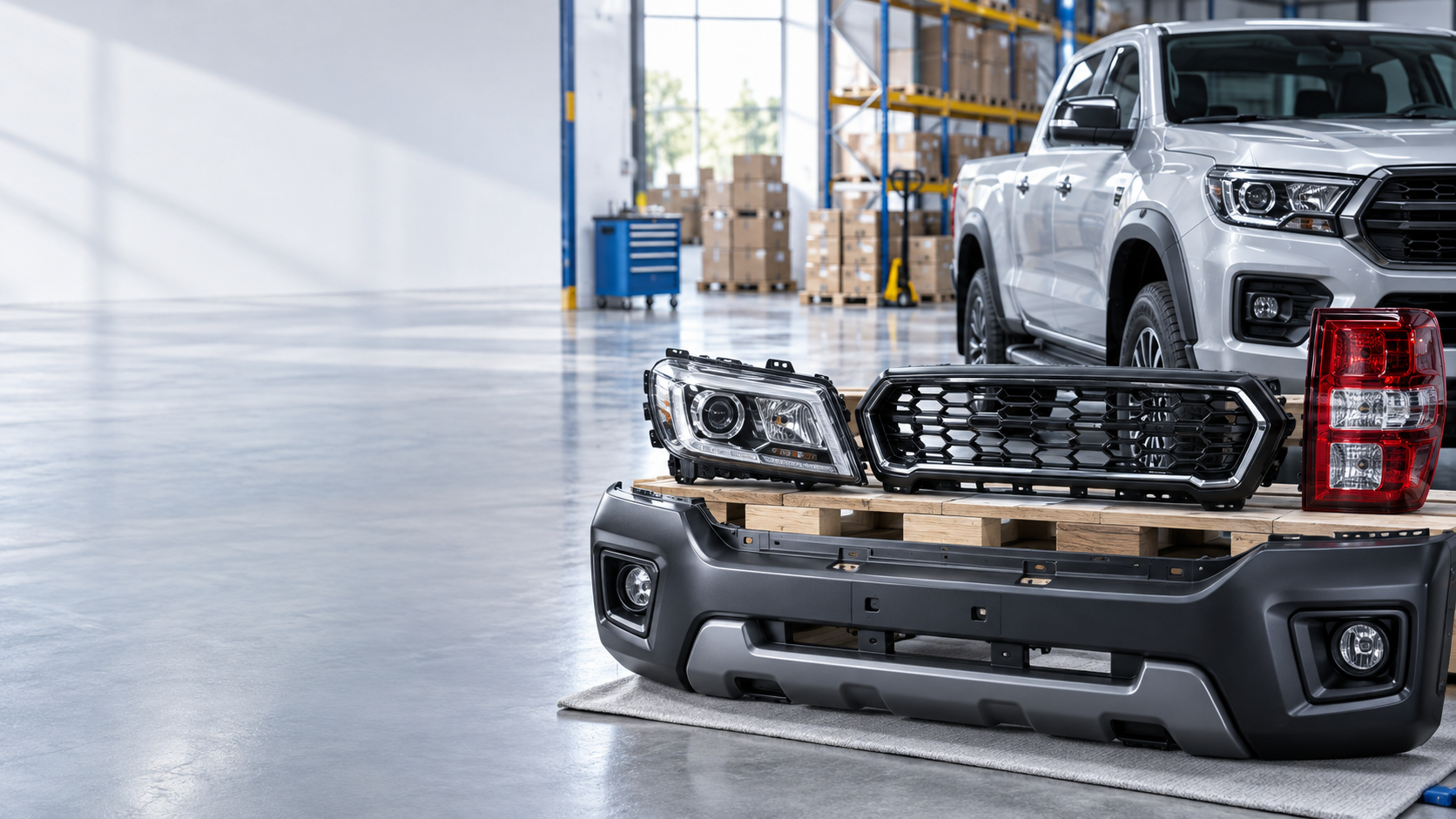 Automotive parts sourcing preview asset