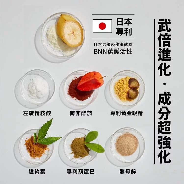 Product image 【火星生技官方賣場】武倍對策 14包/盒(波多野結衣推薦 日本專利BNN蕉護活性 精胺酸 非瑪卡 男性保健) 4