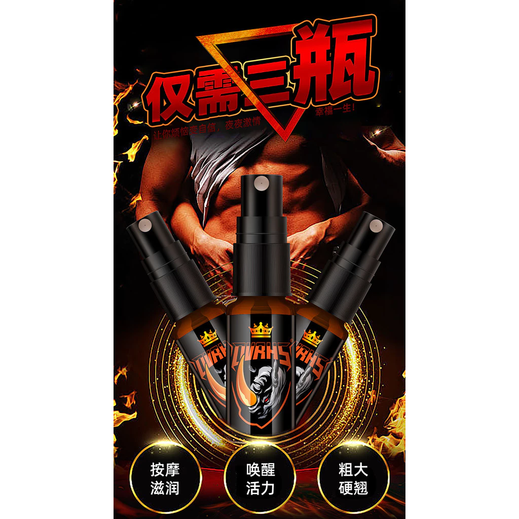 【印度進口】OVRHS延時噴劑