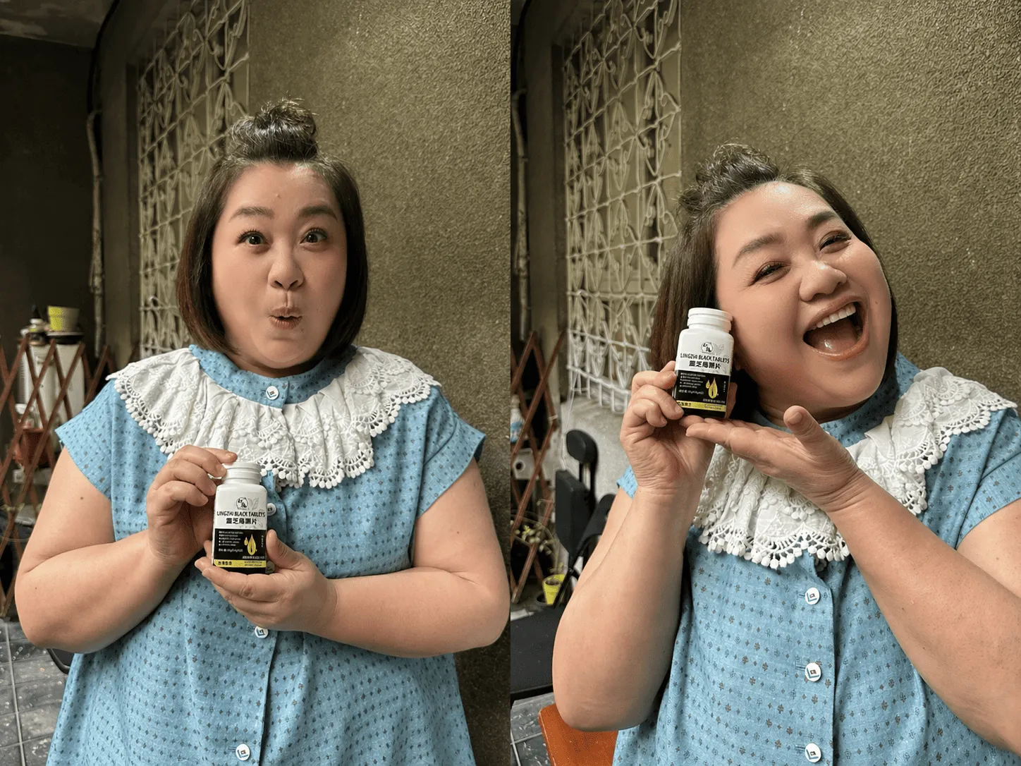 固信堂靈芝烏黑片 60粒 黑髮防脫由內而外滋養 強韌髮根減少掉髮 補元商城