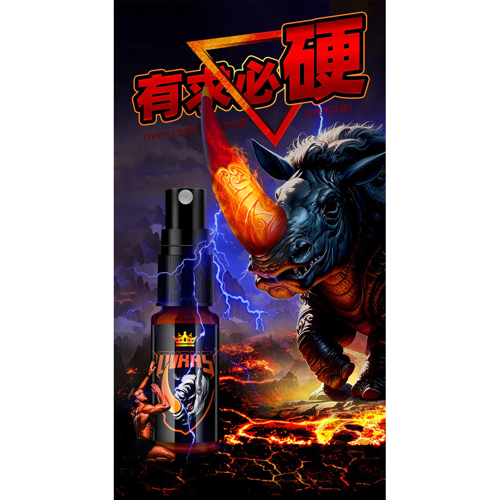 【印度進口】OVRHS延時噴劑