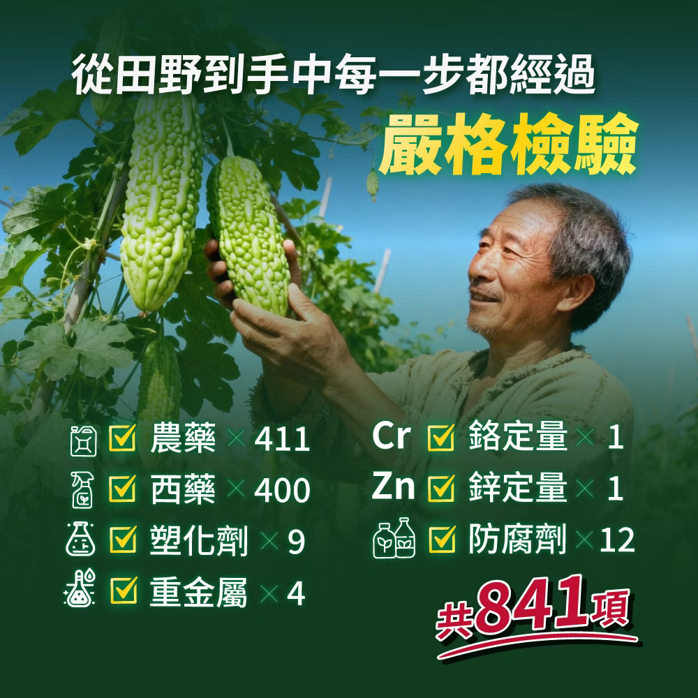 達摩本草專利山苦瓜胜肽植物膠囊 90顆 苦瓜權威醣類代謝專科 補元商城