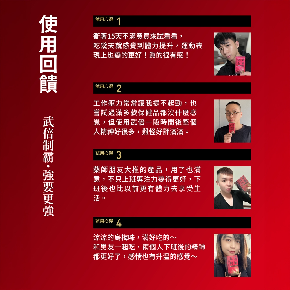 Product image 【火星生技官方賣場】武倍對策 14包/盒(波多野結衣推薦 日本專利BNN蕉護活性 精胺酸 非瑪卡 男性保健) 6