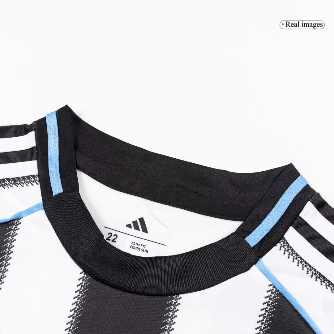 Newcastle United Kids Home Soccer Kit 2025/26 Black&White