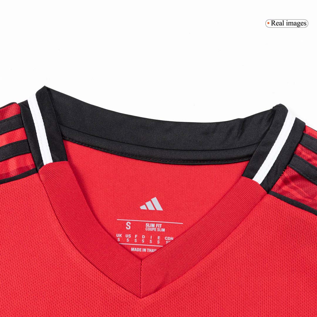 Manchester United Womens Home Soccer Jersey 2025/26 Red