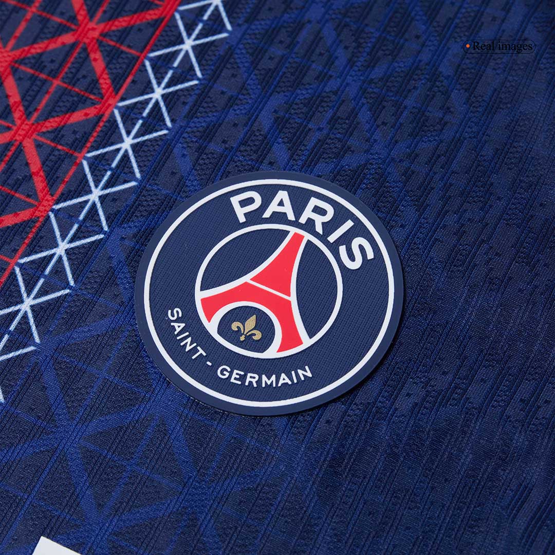 HAKIMI #2 PSG Mens Home Soccer Jersey 2025/26 Navy - Player Version