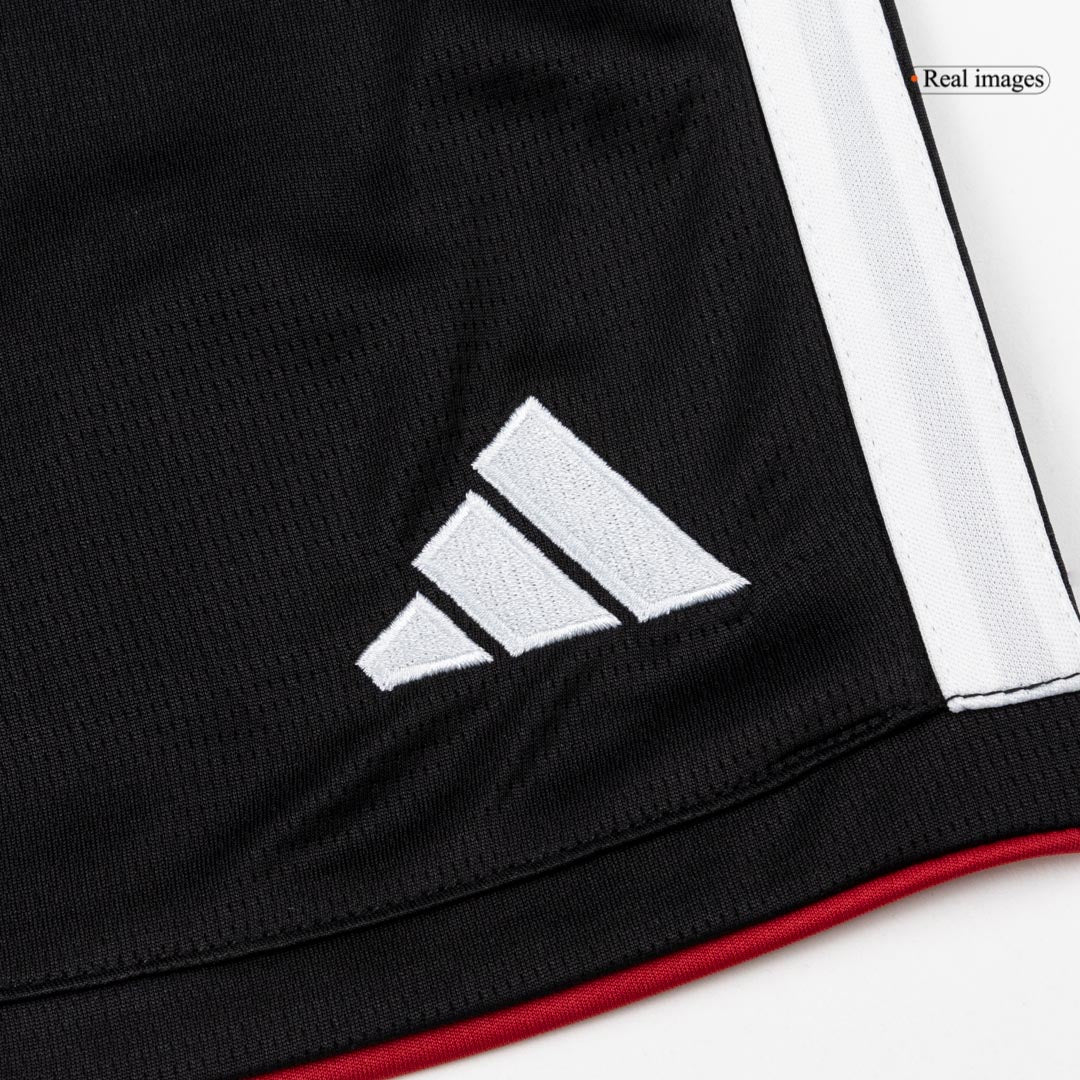 Germany Mens Home Soccer Shorts World Cup 2026 Black