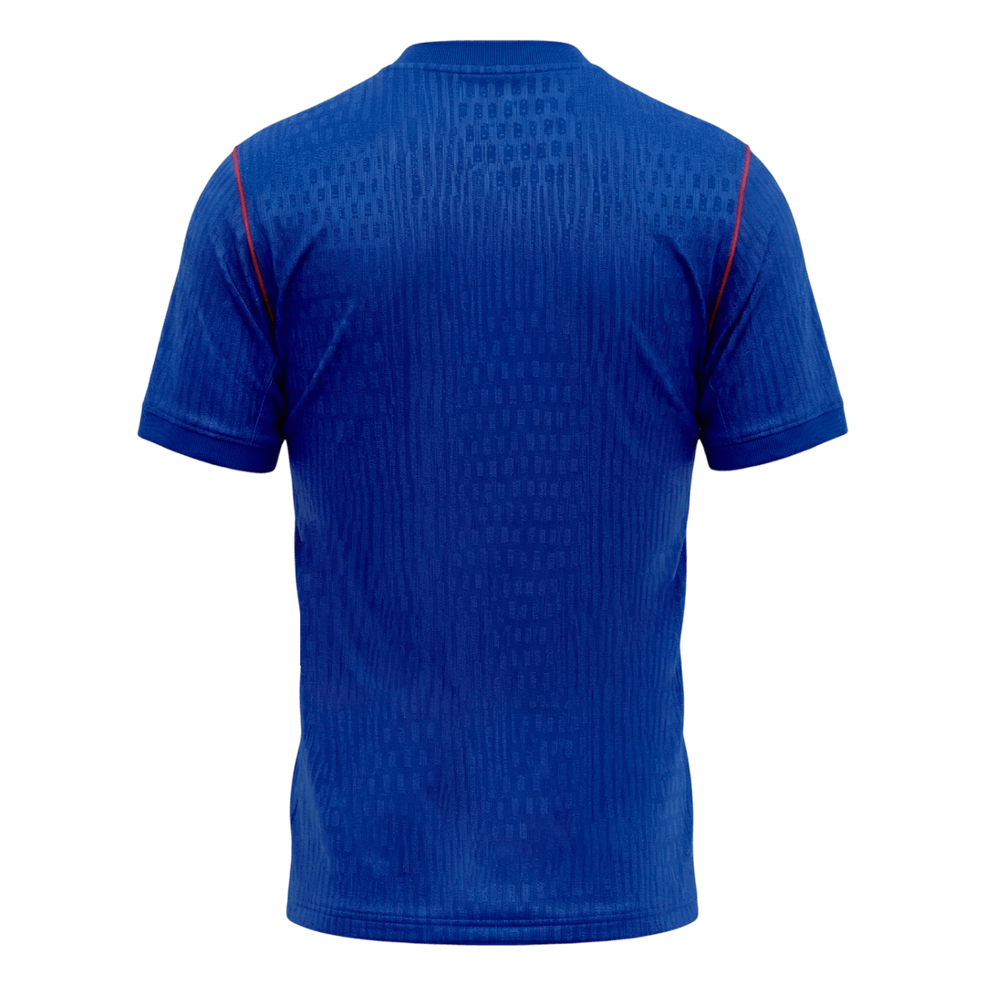 Croatia Mens Away Soccer Jersey World Cup 2026 Blue - Player Version