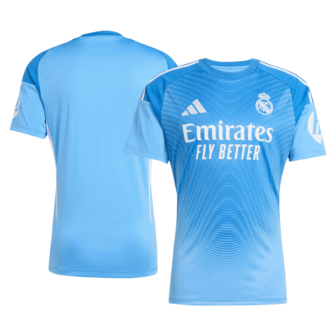 Real Madrid Mens Soccer Jersey 2025/26 Blue