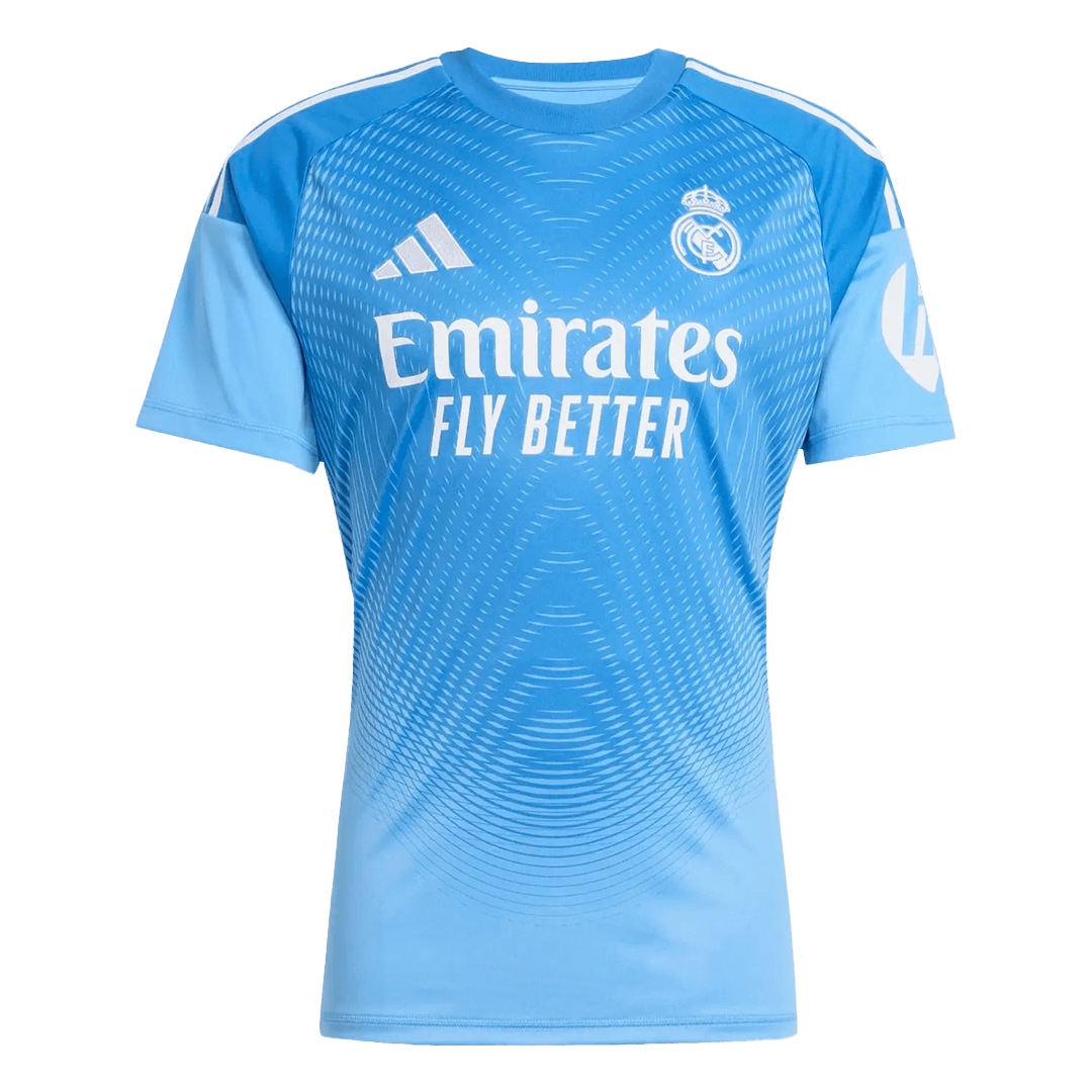 Real Madrid Mens Soccer Jersey 2025/26 Blue