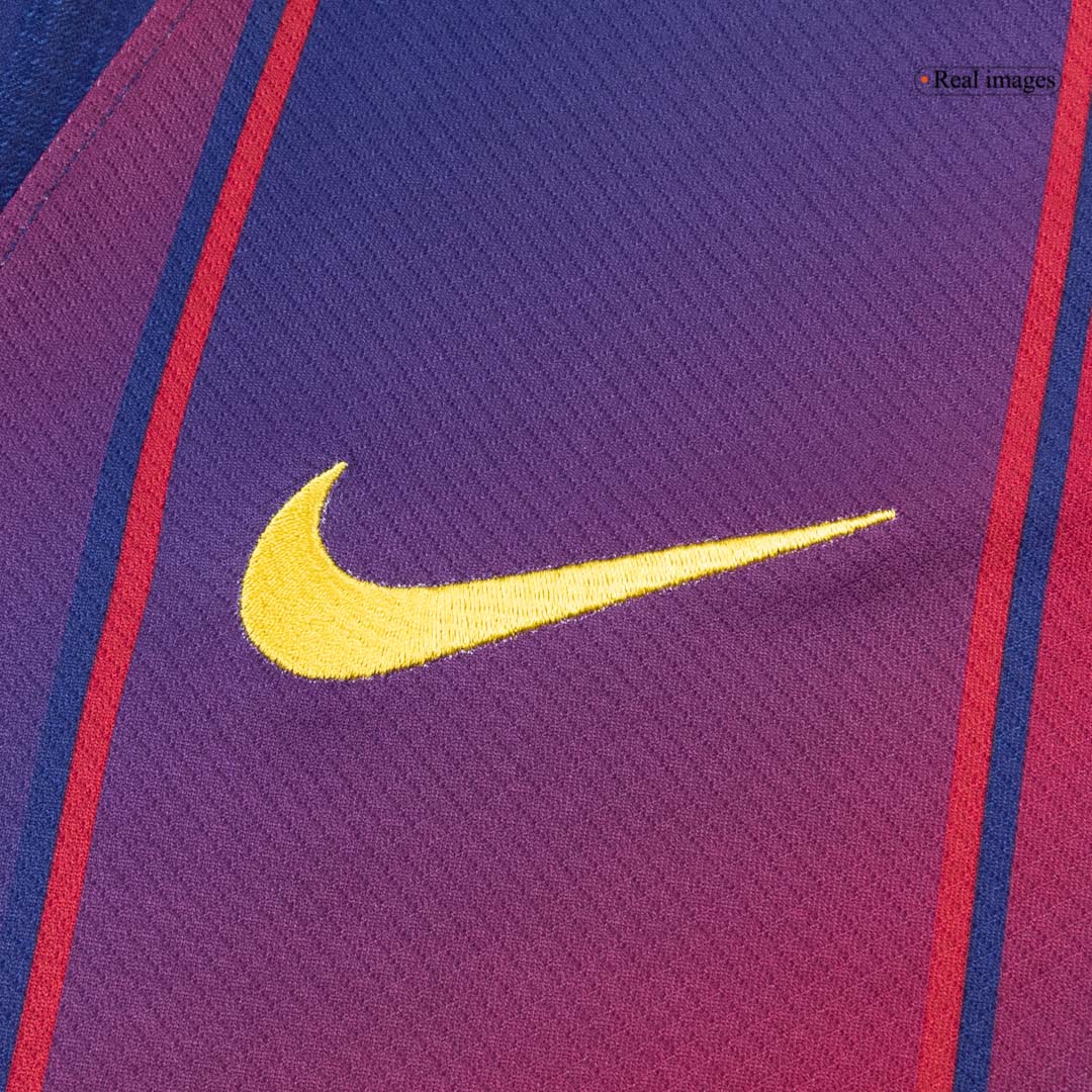 Barcelona Mens Home Soccer Full Set 2025/26 Red&Blue [PREMIUM]