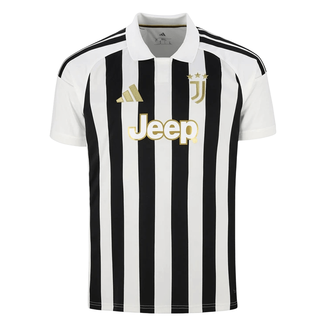 Juventus Mens Home Soccer Jersey 2026/27 Black&White