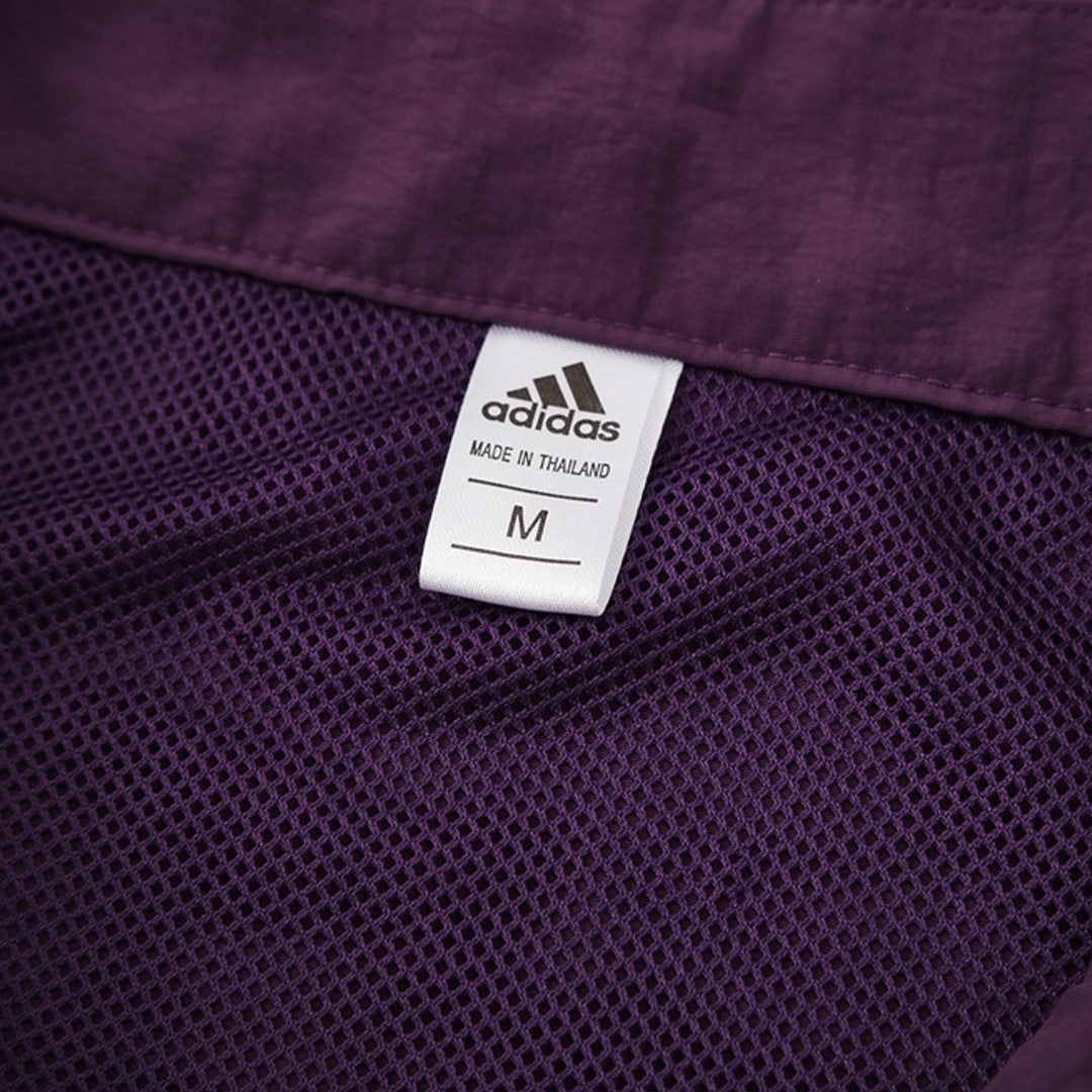 Manchester United Mens Windbreaker Jacket 2025/26 Purple