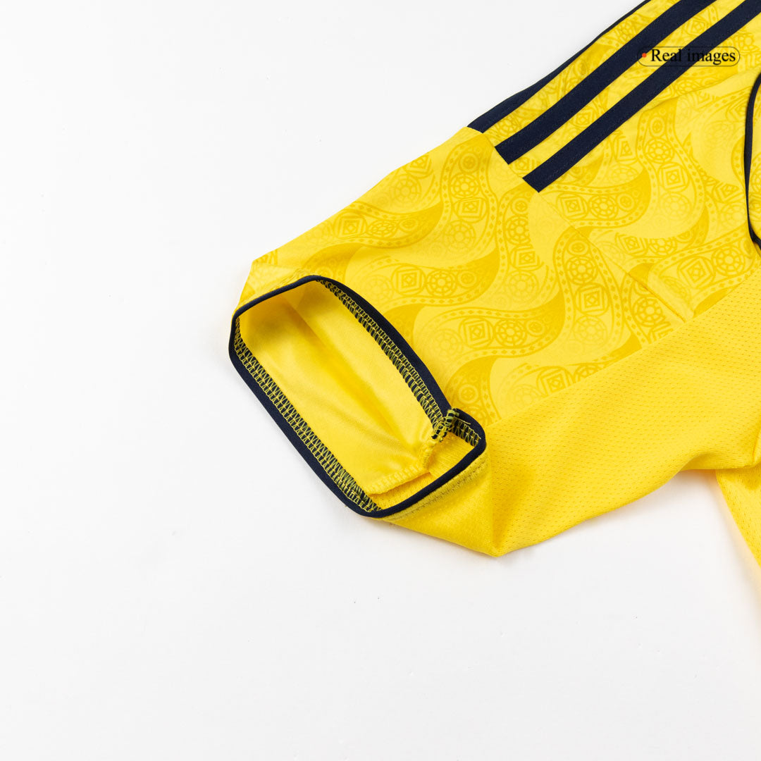 Al Nassr Mens Home Soccer Jersey 2025/26 Yellow