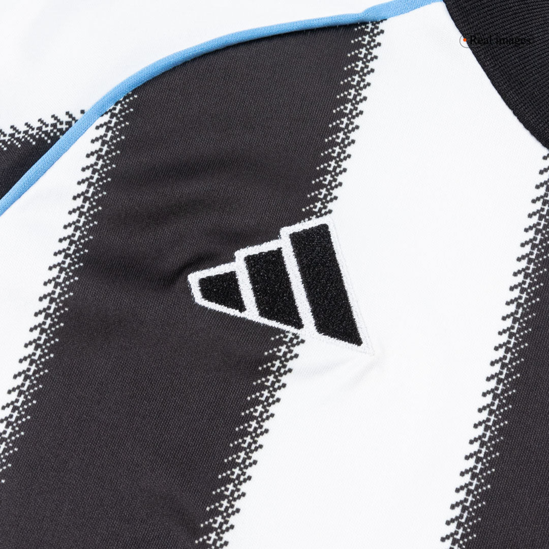 Newcastle United Kids Home Soccer Kit 2025/26 Black&White
