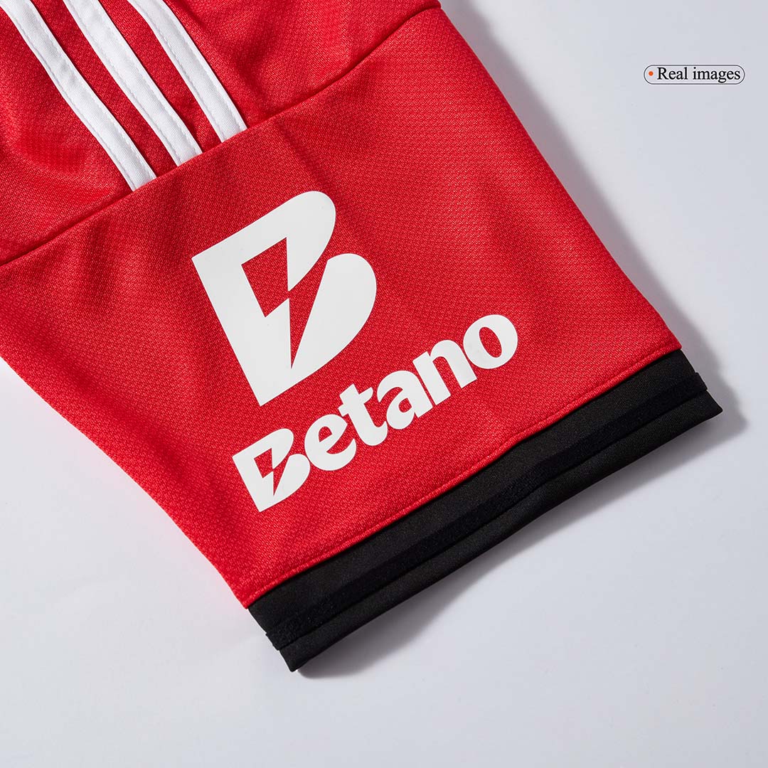 Benfica Mens Home Soccer Jersey 2025/26 Red