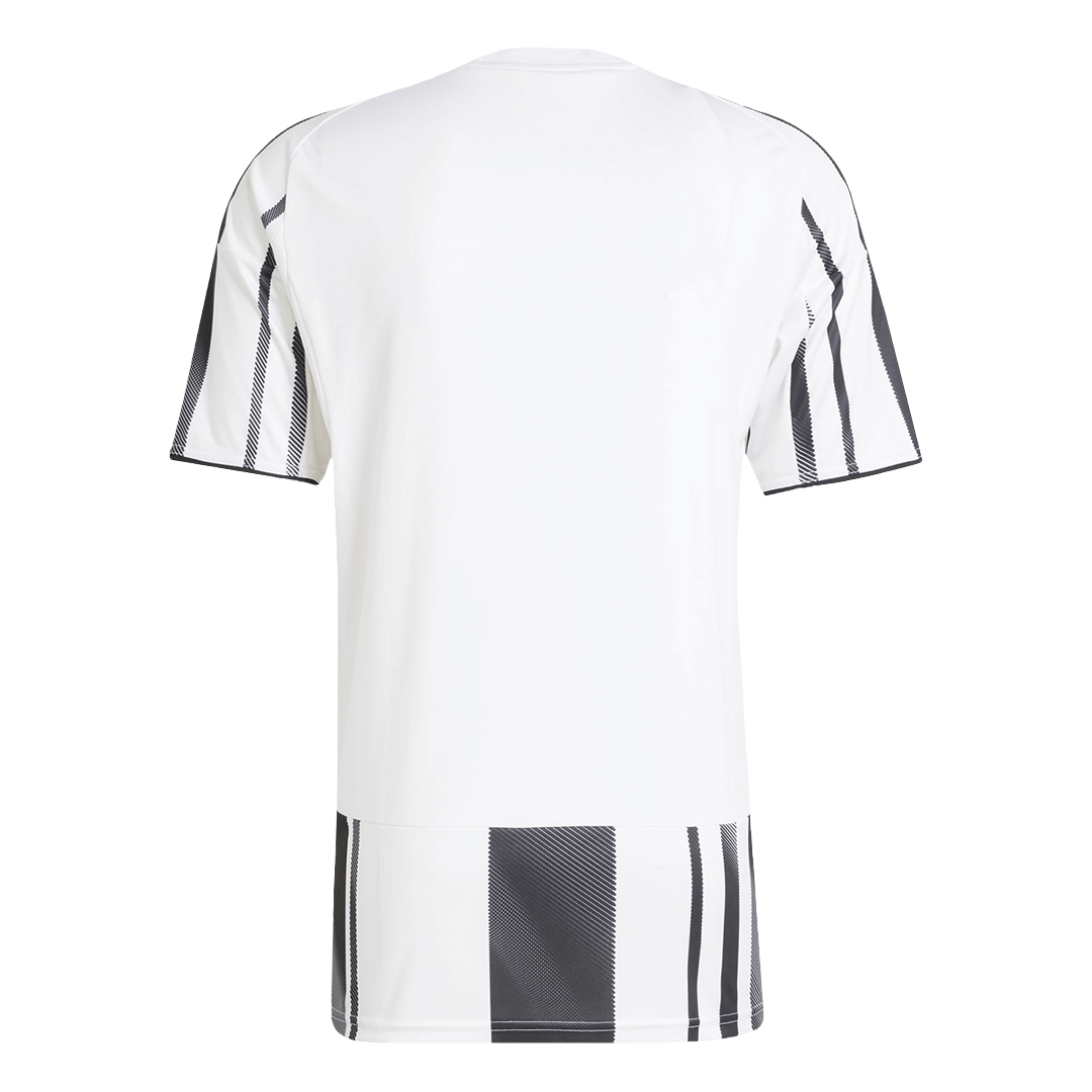 Juventus Mens Home Soccer Full Set 2025/26 Black&White