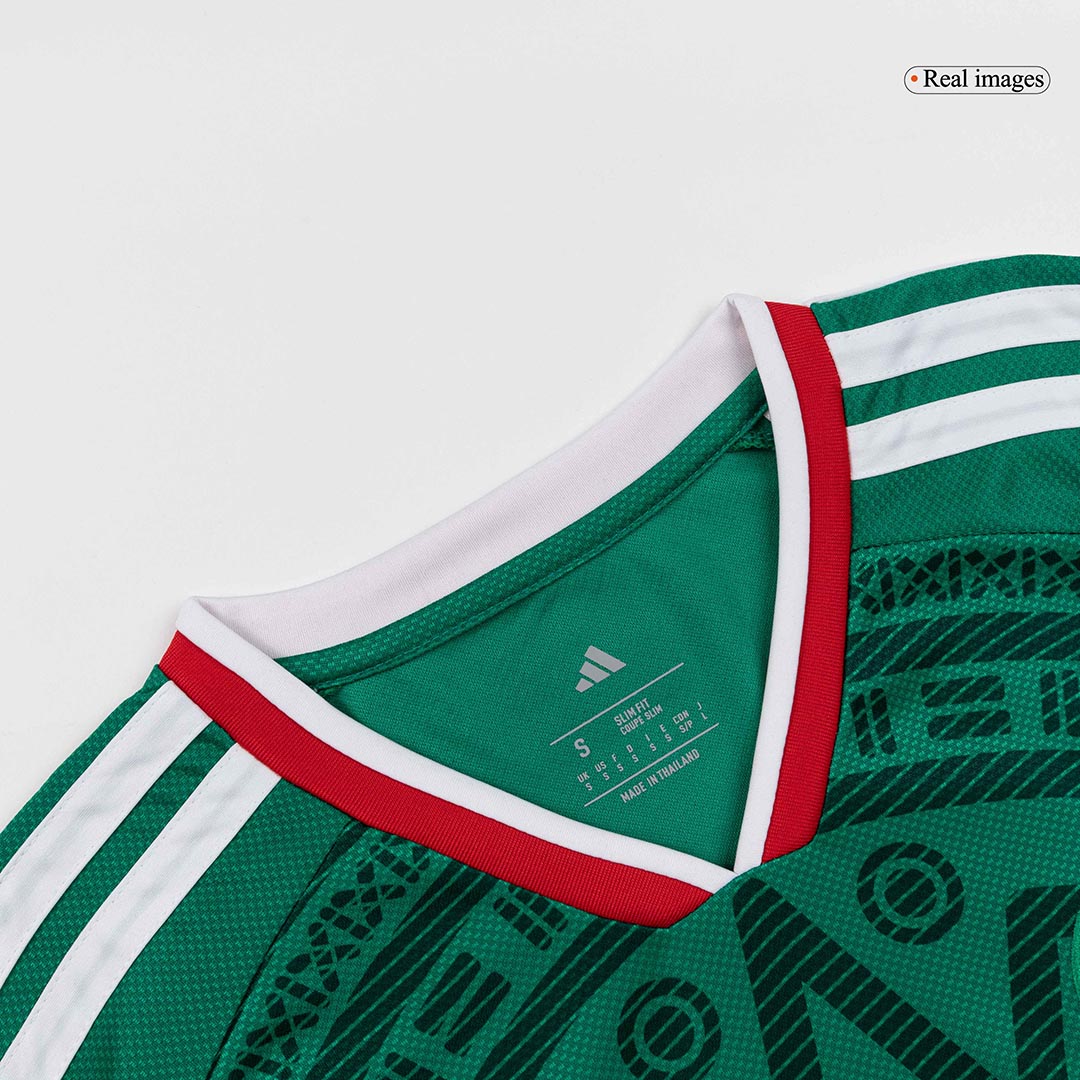 Mexico Womens Home Soccer Jersey World Cup 2026 Green